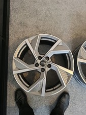 Audi alloy wheel for sale  SHEFFIELD