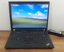 Lenovo Thinkpad R500 Intel P8700 2,53GHz 4GB 250GB 15,4" Firewire WinXP Pro, używany na sprzedaż  Wysyłka do Poland