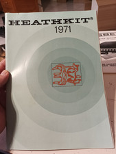 Catalogue heathkit 1971 d'occasion  Lamalou-les-Bains