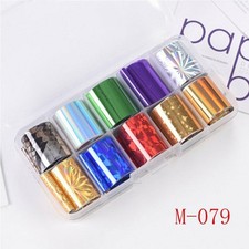 Nail foil transfer d'occasion  Expédié en Belgium