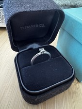 Tiffany co. platinum for sale  COLCHESTER