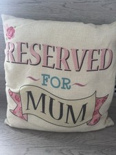 Cushion message reserved for sale  PONTEFRACT