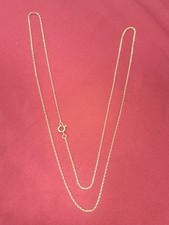 Ankerkette diamantiert 585 gebraucht kaufen  Leipheim