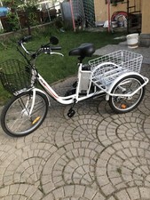 Triciclo elettrico servoassist usato  Samarate