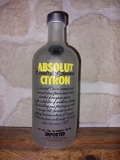 Absolut vodka citron d'occasion  Étampes