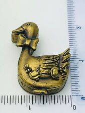 Goose duck brooch for sale  Mission Viejo