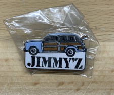 Pinback vintage jimmy usato  Spedire a Italy