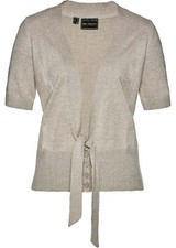 Strickjacke geknotet naturstei gebraucht kaufen  Deutschland