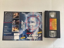 Prova proiettile vhs usato  Fiorano Modenese