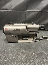 Canon uc5000e camcorder for sale  KETTERING