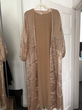 Gold abaya size for sale Gold abaya size for sale  LUTON