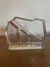 Uno Westerberg Pukeberg Suécia Arte Vidro Olands Ponte Escultura Vintage comprar usado  Enviando para Brazil