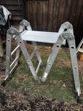 Used aluminium multi for sale  GODALMING