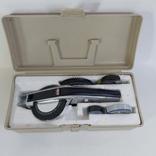 Máquina de fita profissional vintage DYMO 1570 fabricante de etiquetas resistente com estojo rígido comprar usado  Enviando para Brazil