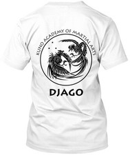 Camiseta Drago da Kuno Martial Arts Academy feita nos EUA tamanho P a 5XL comprar usado  Enviando para Brazil