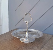 Vintage silver plated for sale  KETTERING
