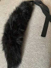 Wolf tail plush for sale  IPSWICH