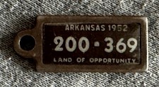 arkansas license plate for sale  Clemmons