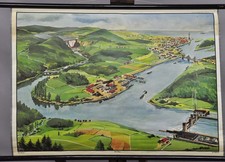 Doppelseitige schulwandkarte p gebraucht kaufen Doppelseitige schulwandkarte p gebraucht kaufen  Berghülen