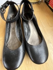 Black clarks ankle for sale  THURSO