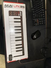 Akai lpk25v2 usb for sale  Orlando
