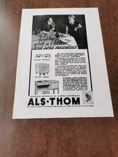 Advertising 1934 als d'occasion  Expédié en Belgium