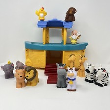 Fisher Price Little People Arka Noego Figurki łodzi i zwierząt na sprzedaż  Wysyłka do Poland