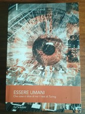 Libro essere umani usato  Pavia