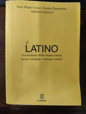 Dizionario latino ed. usato  Vanzaghello