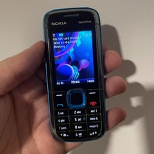 Nokia 5130 Xpressmusic Blue rare, usado comprar usado  Enviando para Brazil