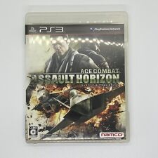Ace Combat Assault Horizon 2011 PS3 Sony PlayStation3 Namco Flight Simulation comprar usado  Enviando para Brazil