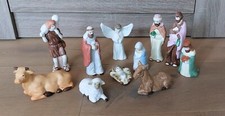 Keramik krippe figuren gebraucht kaufen  Geldern