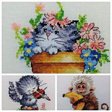 Stickbilder point croix gebraucht kaufen  Neumünster