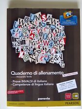 Quaderno allenamento prove usato  Baronissi