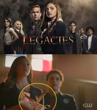 Legacies screen used for sale  Turtle Creek