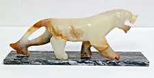 Vintage onyx lioness for sale  Durham