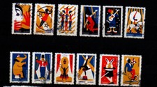 Série timbres français d'occasion  Saint-Malo