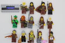 Lego (c) Druk niestandardowy - Rycerz Seria 1 - Wybór - Banda niedźwiedzi, Chłopi - MOC na sprzedaż  Wysyłka do Poland