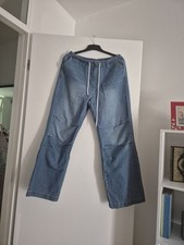 Damen jeans gummizug gebraucht kaufen  Leipzig