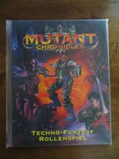 Mutant chronicles regelwerk gebraucht kaufen  Schwabach