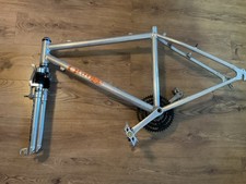 Orange aluminium frame for sale  NEWTON ABBOT