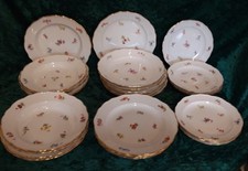 Meissen teller streublümchen gebraucht kaufen  Schenefeld