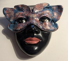 Masque vénitien signé d'occasion  Lignières
