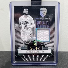 Guirlanda Darius 2023-24 Panini Noir lembranças de bilheteria #BOM-GAR 68/99 (usado) comprar usado  Enviando para Brazil