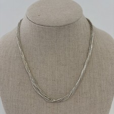 Sterling stamped necklace for sale  OXFORD
