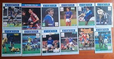 Everton match programmes for sale  LIVERPOOL