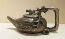Chinese handcrafted pewter for sale  San Diego