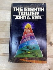 The Eighth Tower By John A. Keel 1st Signet 1977 comprar usado  Enviando para Brazil