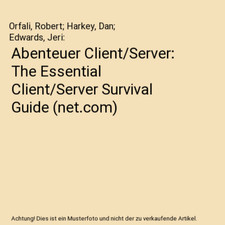 Abenteuer client server gebraucht kaufen  Trebbin