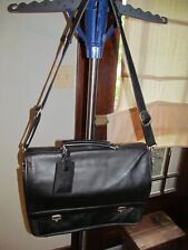 Samsonite black leather for sale  Vandalia